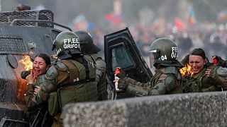 شورش در شیلی؛ سباستین پینه‌را استعفا نمی‌دهد