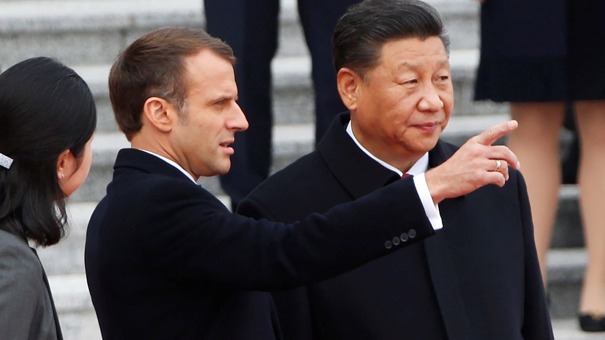 L'opération séduction de Macron en Chine prend fin