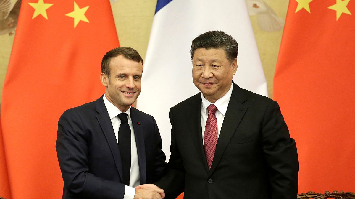 France and China reassert mutual support for the 'irreversible' Paris climate agreement