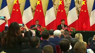 Macron y Xi Jinping reafirman su compromiso con el Acuerdo de París