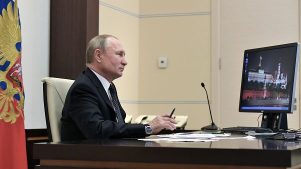 Rusya Devlet Başkanı Vladimir Putin Rusya Devlet Başkanı Vladimir Putin