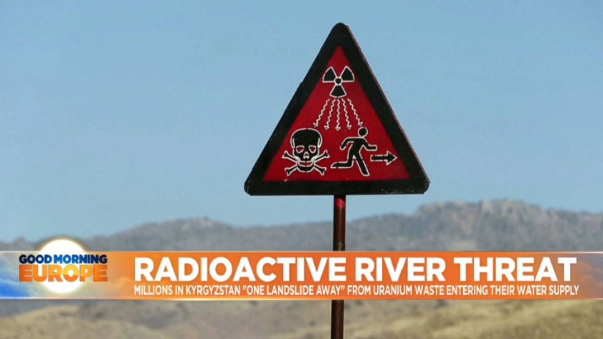 The mountain valley 'one landslide away' from radioactive catastrophe 