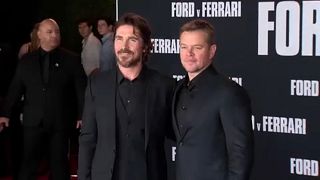 A Ford a Ferrari ellen Matt Damon és Christian Bale alakításában