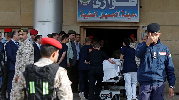 Tourists injured in stabbing attack at Jerash's Roman ruins in Jordan Tourists injured in stabbing attack at Jerash's Roman ruins in Jordan