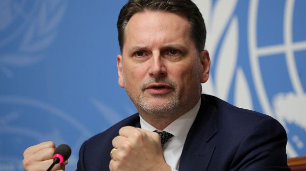 Açığa alınan BM'nin Filistinli mültecilere yardım ajansı UNRWA direktörü istifa etti Açığa alınan BM'nin Filistinli mültecilere yardım ajansı UNRWA direktörü istifa etti