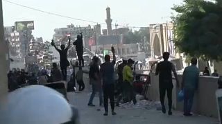 Scharfe Munition gegen Demonstranten in Bagdad