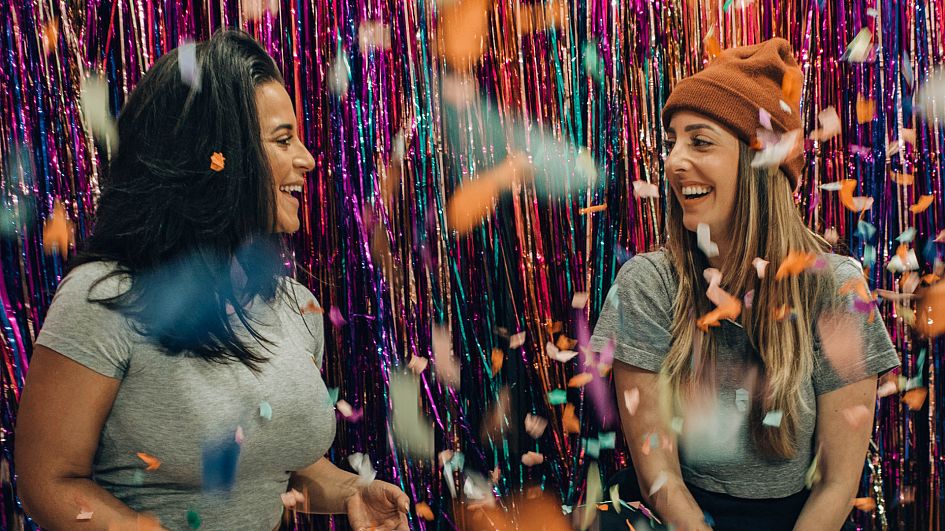 Why clothes swaps could be the antidote to fast fashion