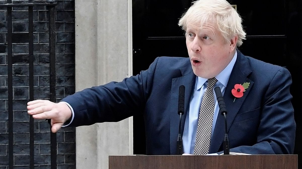 Boris Johnson lança campanha