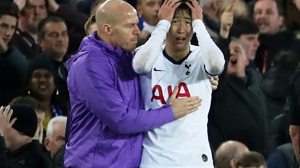 Premier Lig'de bir oyuncunun ayağının kırıldığı pozisyonda Heung-Min Son'a verilen ceza iptal edildi Premier Lig'de bir oyuncunun ayağının kırıldığı pozisyonda Heung-Min Son'a verilen ceza iptal edildi