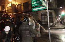 Bolivya’da seçimlerinden ardından güvenlik güçleri ile göstericiler arasında şiddetli çatışma