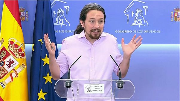 Pablo Iglesias, el rostro de (Unidas) Podemos Pablo Iglesias, el rostro de (Unidas) Podemos