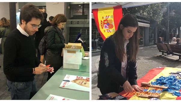 Apatía electoral en España: Hasta los voluntarios de campaña manifiestan fatiga Apatía electoral en España: Hasta los voluntarios de campaña manifiestan fatiga