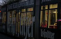 Straßenbahn in Halle