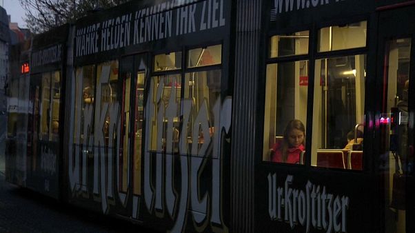 Straßenbahn in Halle Straßenbahn in Halle