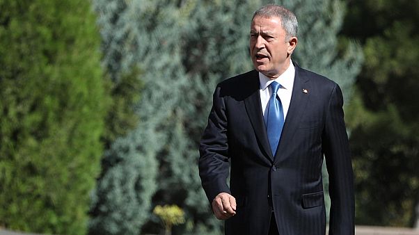 Hulusi Akar: ABD'nin operasyonuna kadar el-Bağdadi'nin nerede olduğunu bilmiyorduk Hulusi Akar: ABD'nin operasyonuna kadar el-Bağdadi'nin nerede olduğunu bilmiyorduk
