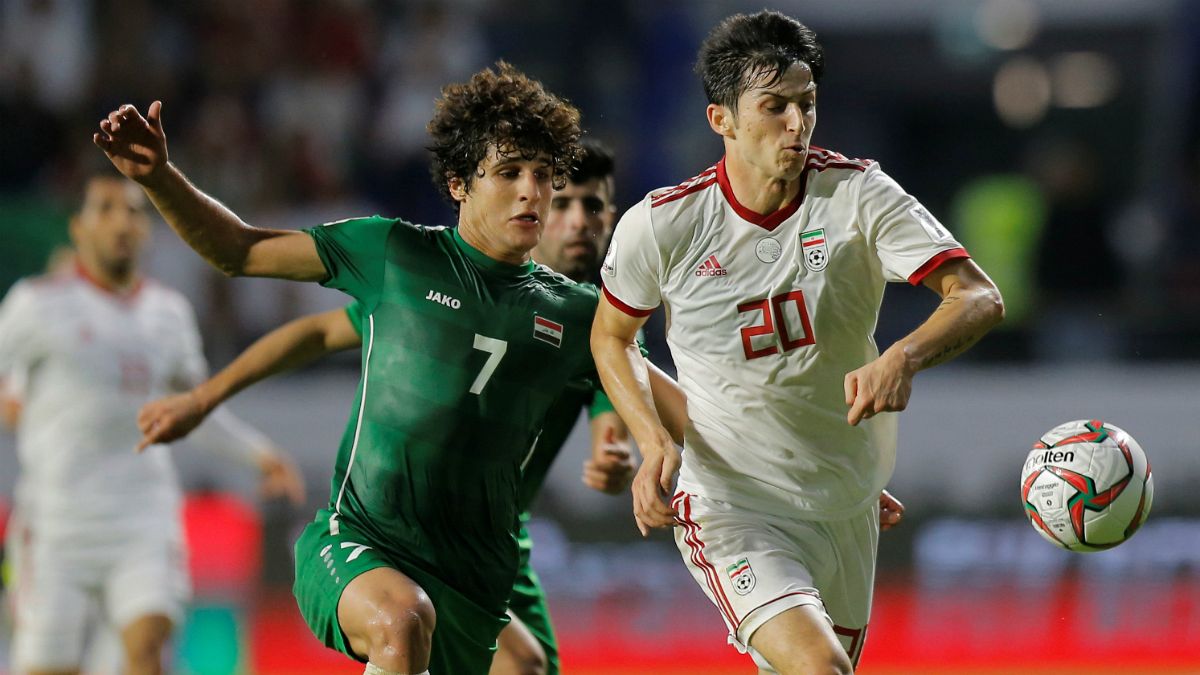 دیدار دو تیم ملی ایران و عراق در کشور اردن برگزار می شود