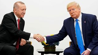 Cumhurbaşkanı Recep Tayyip Erdoğan ve ABD Başkanı Donald Trump