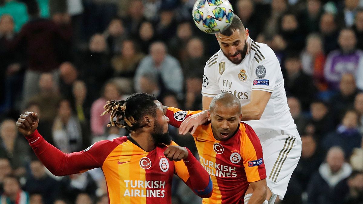 Şampiyonlar Ligi Real Madrid-Galatasaray maçı