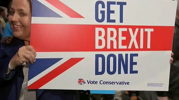 Top départ de la campagne électorale britannique, le Brexit dans tous les esprits Top départ de la campagne électorale britannique, le Brexit dans tous les esprits
