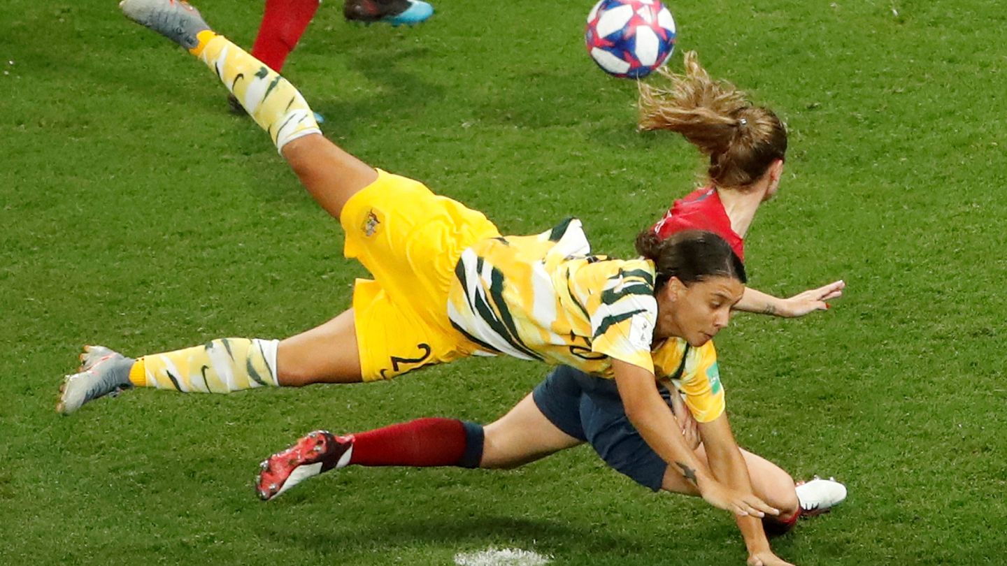 Fussball In Australien Frauen Sollen Verdienen Wie Manner Euronews