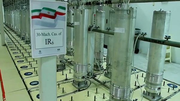 إيران تقول إنها استأنفت تخصيب اليورانيوم في منشأة فوردو إيران تقول إنها استأنفت تخصيب اليورانيوم في منشأة فوردو