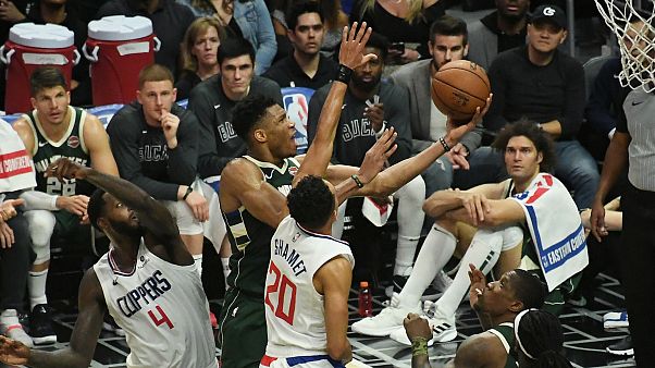 Ρεκόρ 47 χρόνων έσπασε ο «Greek Freaκ» στο NBA Ρεκόρ 47 χρόνων έσπασε ο «Greek Freaκ» στο NBA