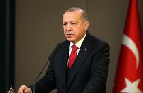 Türkiye Cumhurbaşkanı Recep Tayyip Erdoğan, Macaristan ziyareti öncesi Esenboğa Havalimanı'nda gündeme dair açıklamalarda bulundu