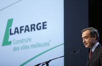 Lafarge's ex-Chairman and CEO, Bruno Lafont, at a shareholders meeting in Paris, France, May 7, 2015.