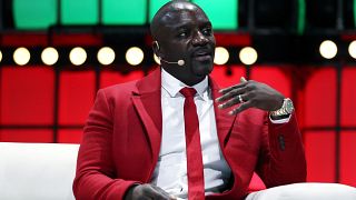 Akon apresenta "moeda" na Web Summit