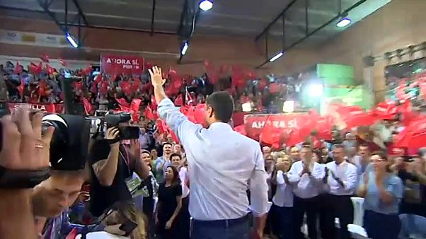 "Mano izquierda": escenarios de Gobierno tras las elecciones del 10-N en España "Mano izquierda": escenarios de Gobierno tras las elecciones del 10-N en España