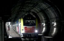 Çin Demiryolu Ekpresi, Çin'den yola çıkıp, Kars üzerinden Türkiye'ye giriş yaparak, Marmaray'ı kullanıp Avrupa'ya geçen ilk yük treni oldu. ( Ahmet Bolat - Anadolu Ajansı )