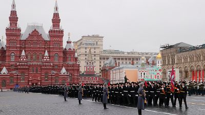 Легендарный парад в Москве