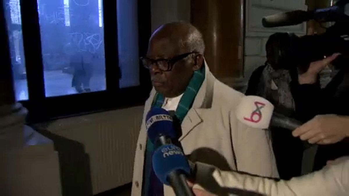 Former Rwandan official Fabien Neretsé stands trial on genocide charges in Belgium