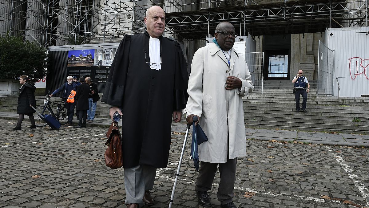 Ruanda'daki soykırımın 71 yaşındaki sanığı Neretse, Brüksel'de yargılanıyor