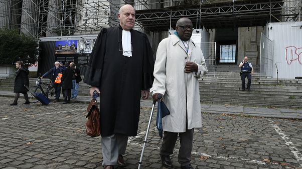 Ruanda'daki soykırımın 71 yaşındaki sanığı Neretse, Brüksel'de yargılanıyor Ruanda'daki soykırımın 71 yaşındaki sanığı Neretse, Brüksel'de yargılanıyor