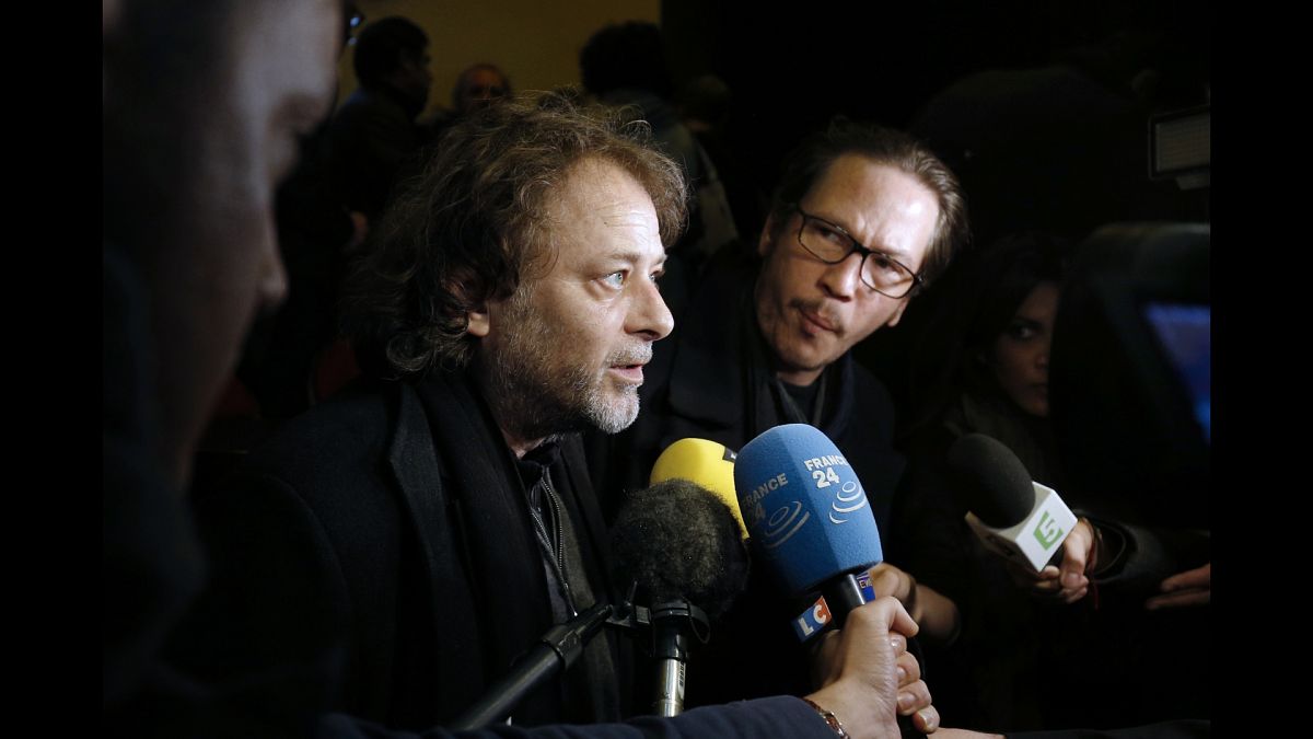 Le réalisateur Christophe Ruggia - 21.10.2015