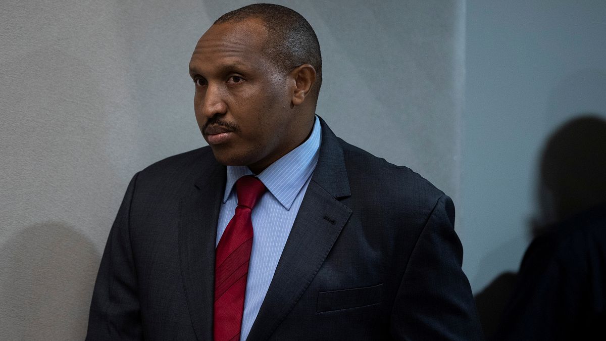 Former Congolese military leader Bosco Ntaganda sentenced to 30 years for war crimes