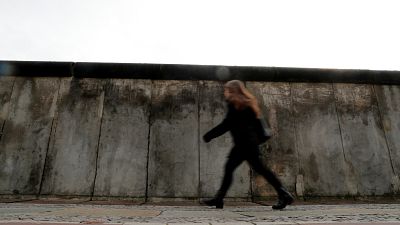 A berlini fal leomlása a kommunizmus végét jelentette