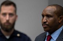 Bosco Ntaganda, devant la Cour pénale internationale à La Haye, le 7 novembre 2019