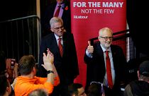 زعيم حزب العمال البريطاني جيريمي كوربن 