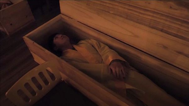 Funerales falsos: La última tendencia en Corea del Sur Funerales falsos: La última tendencia en Corea del Sur