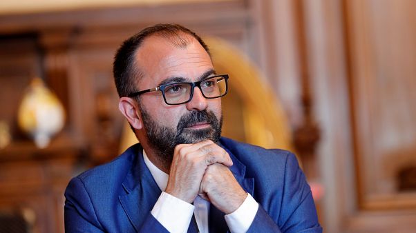 Italy's Education Minister Lorenzo Fioramonti in Rome, Italy, November 4, 2019. Italy's Education Minister Lorenzo Fioramonti in Rome, Italy, November 4, 2019.