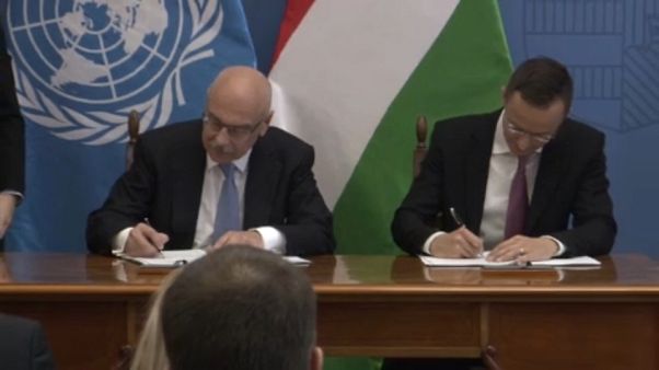 Regionális ENSZ-központ nyílik Budapesten Regionális ENSZ-központ nyílik Budapesten