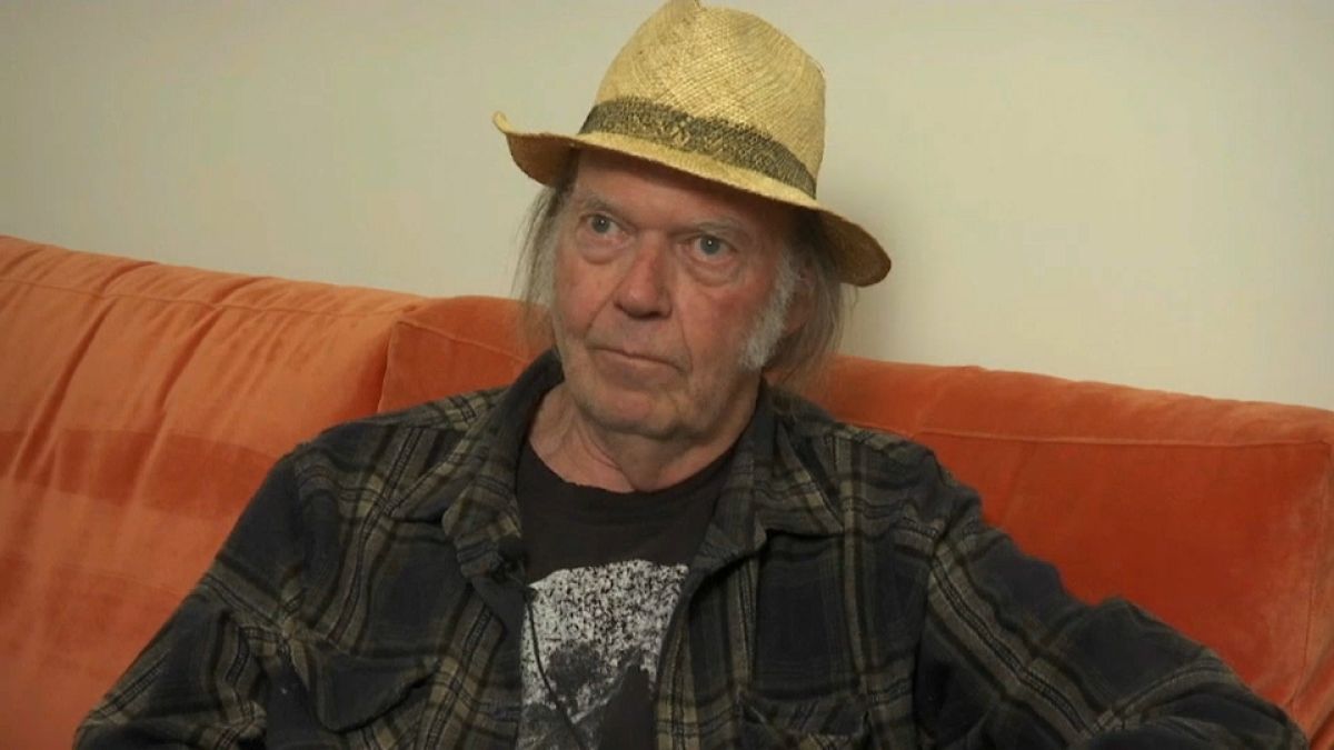 Neil Young de retour avec un album engagé sur le climat