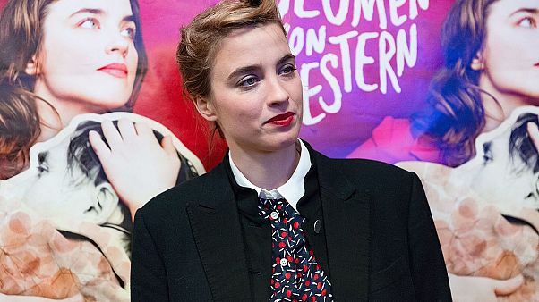 Adele Haenel in January 2017. Adele Haenel in January 2017.