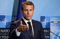 الرئيس الفرنسي إيمانويل ماكرون