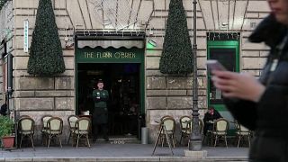A a római Flann O'Brien ír pubban késelték meg a vendégszurkolókat