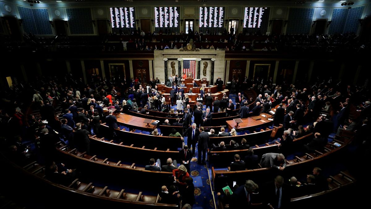 U.S. House of Representatives, on Capitol Hill in Washington, U.S.