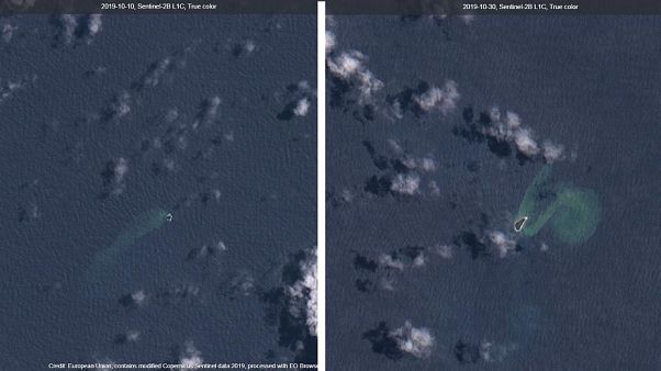In weniger als einem Monat entsteht in Tonga eine neue Insel. In weniger als einem Monat entsteht in Tonga eine neue Insel.