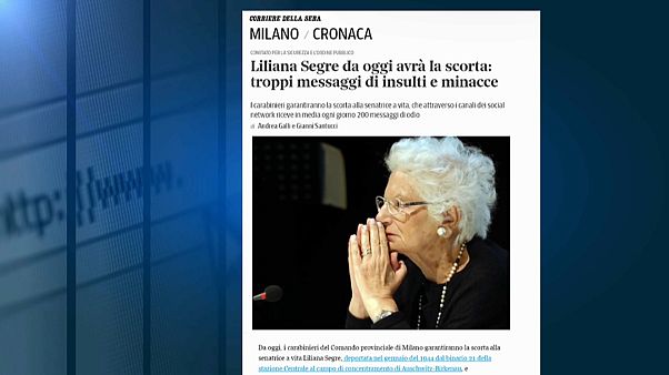 Итальянский сенатор получила охрану после участившихся угроз Итальянский сенатор получила охрану после участившихся угроз